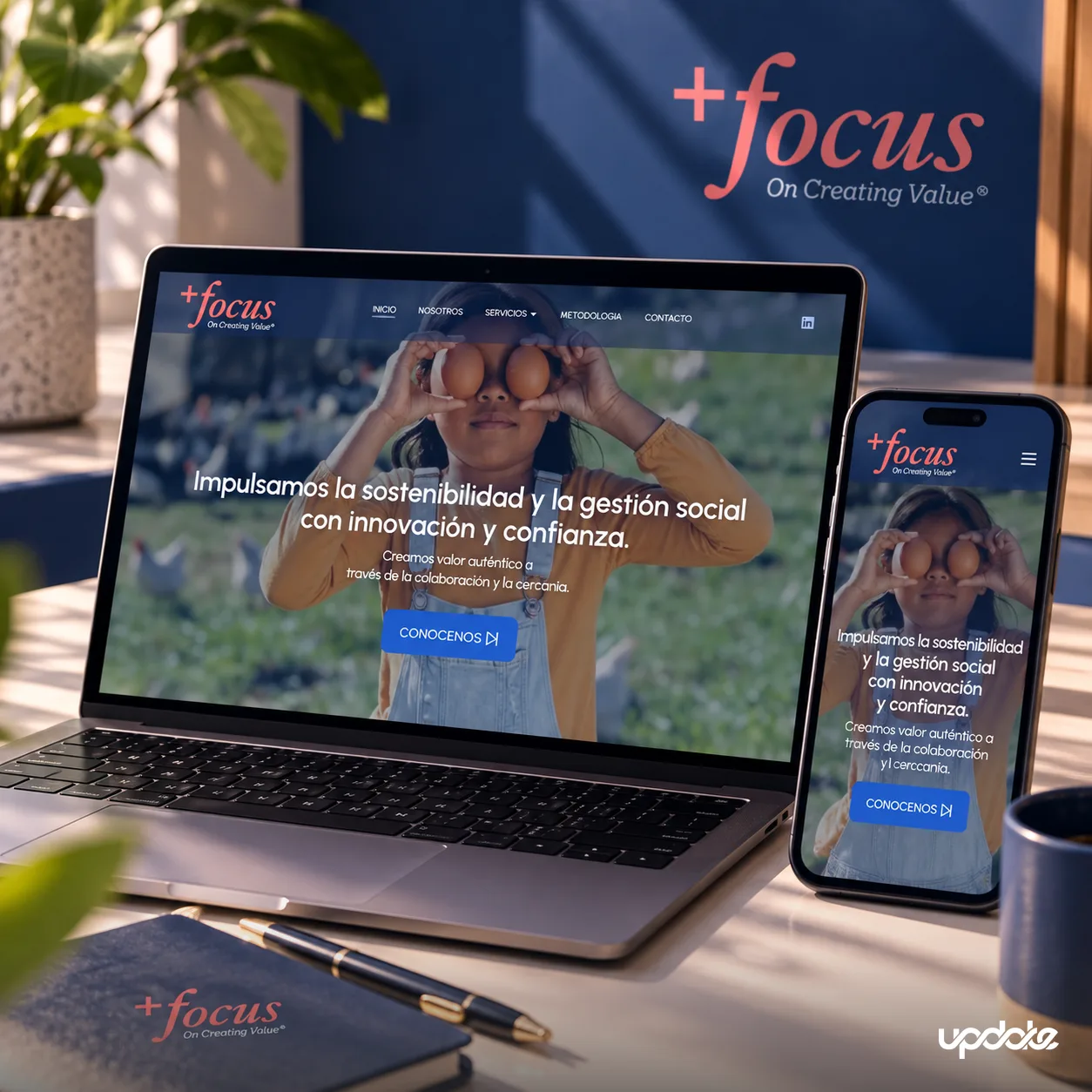 +FOCUS — Paginas Web