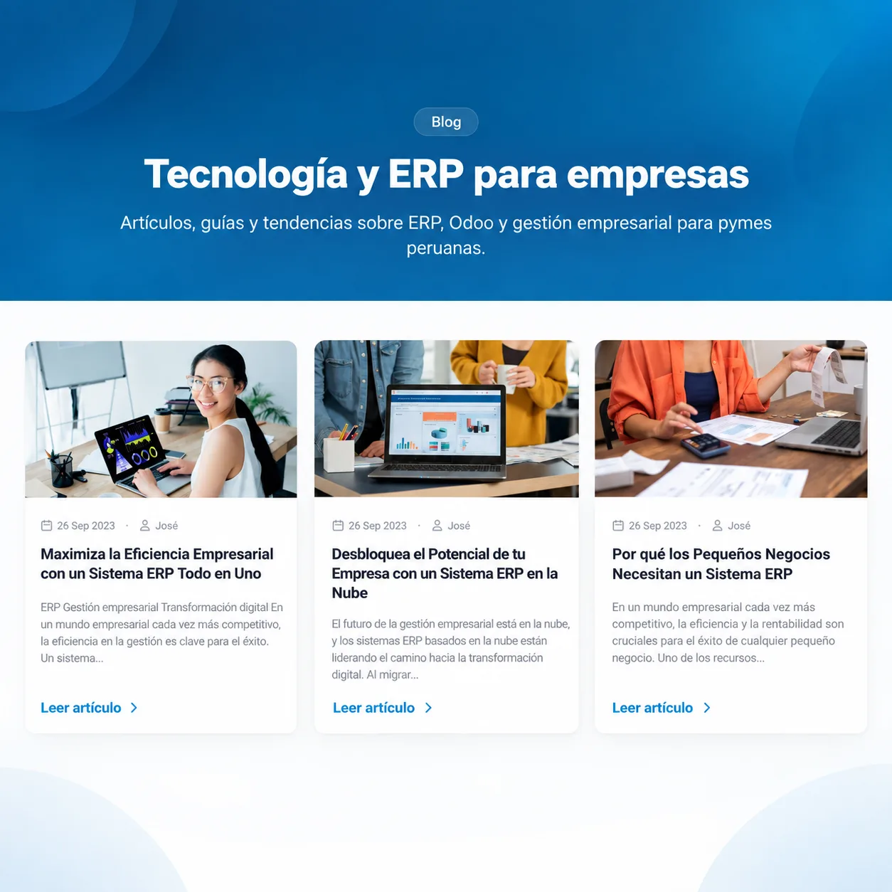 Nuage — Paginas Web