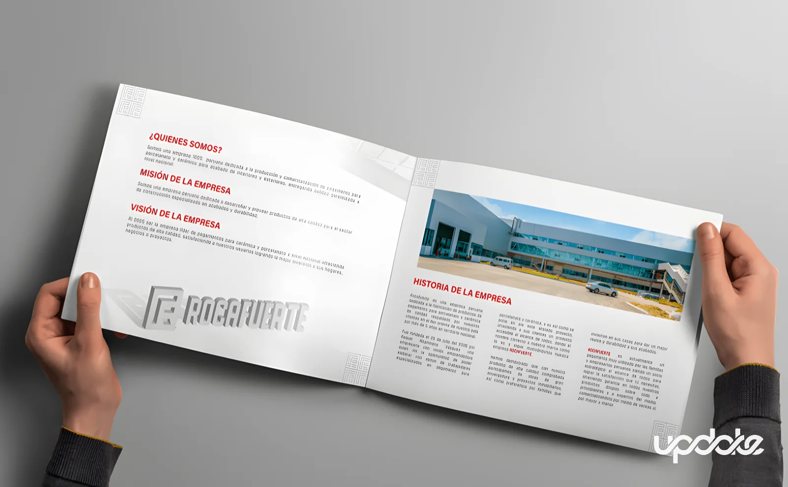 Roca Forte — Desarrollo de Marca