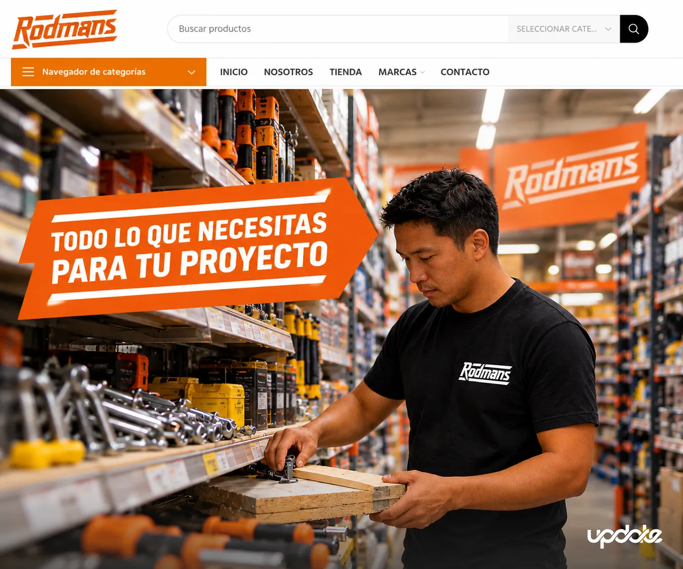 Rodmans — Paginas Web