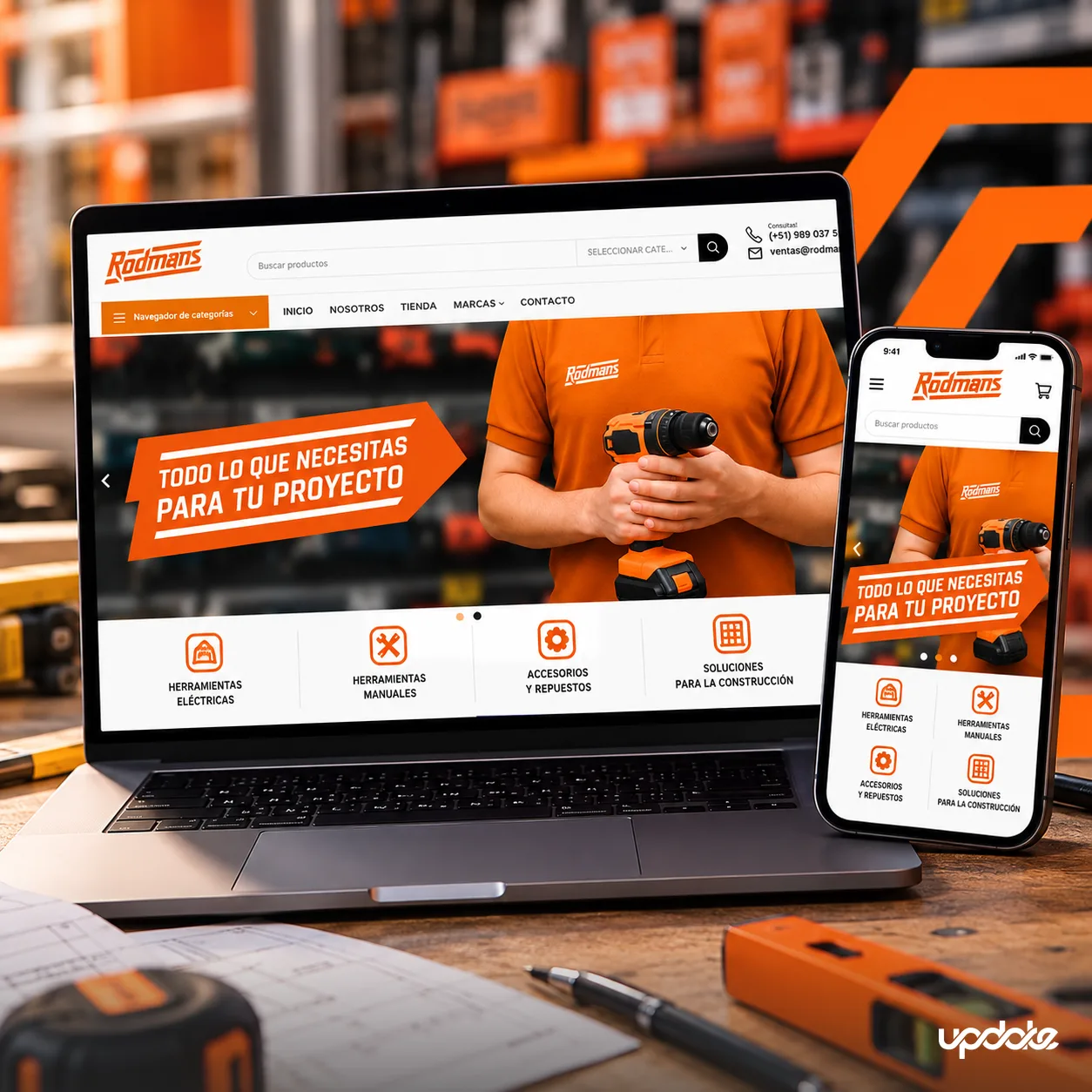 Rodmans — Paginas Web