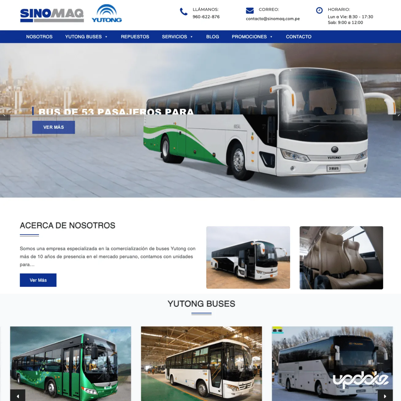 Sinomaq — Aplicativos Web