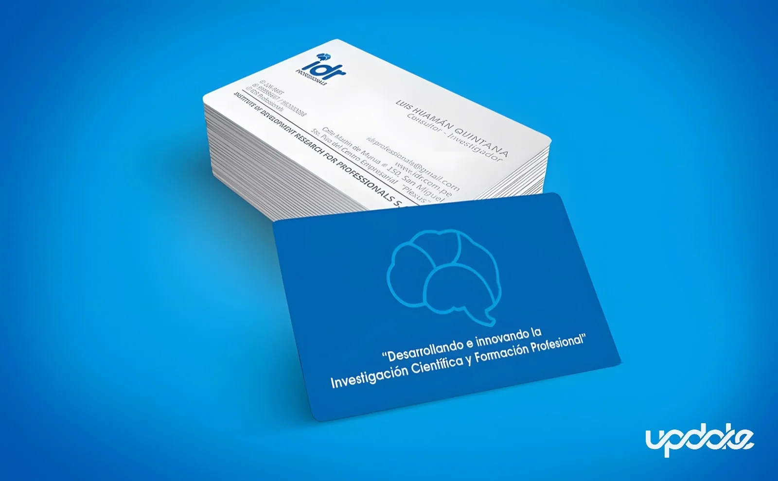 Idr Solutions — Desarrollo de Marca