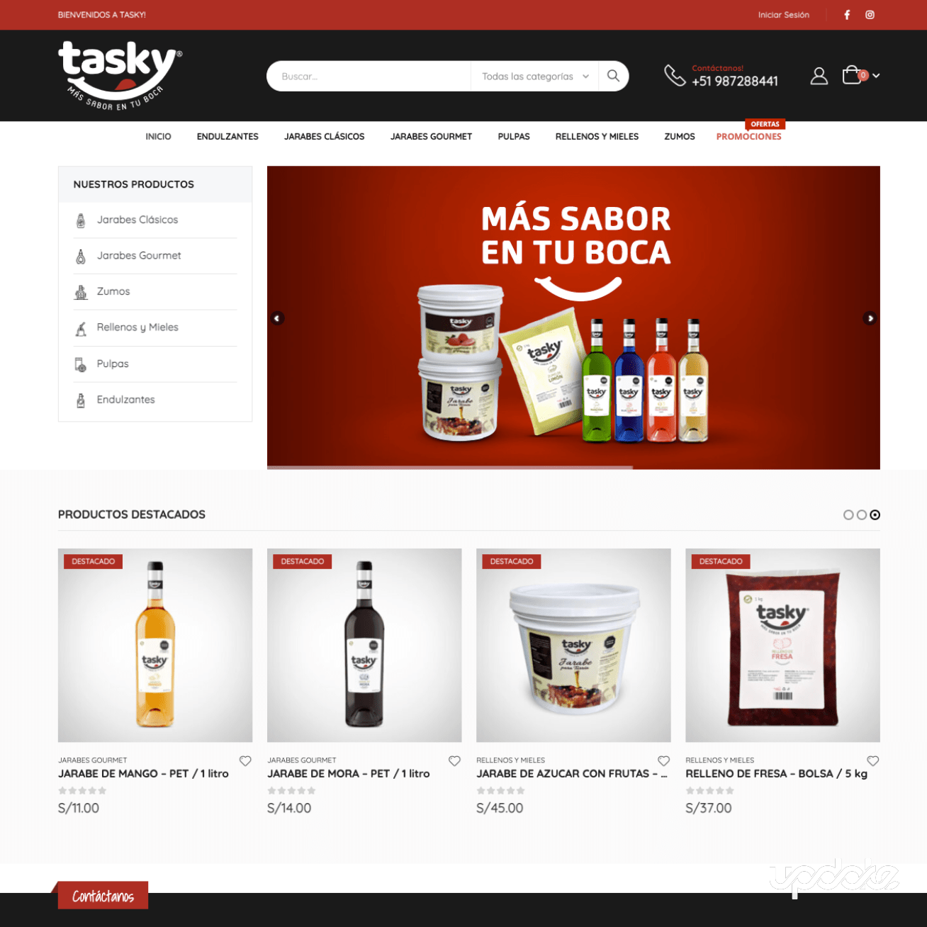 Tasky — Paginas Web