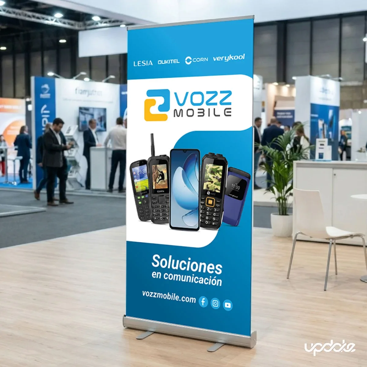 Vozz Mobile — Identidad Corporativa