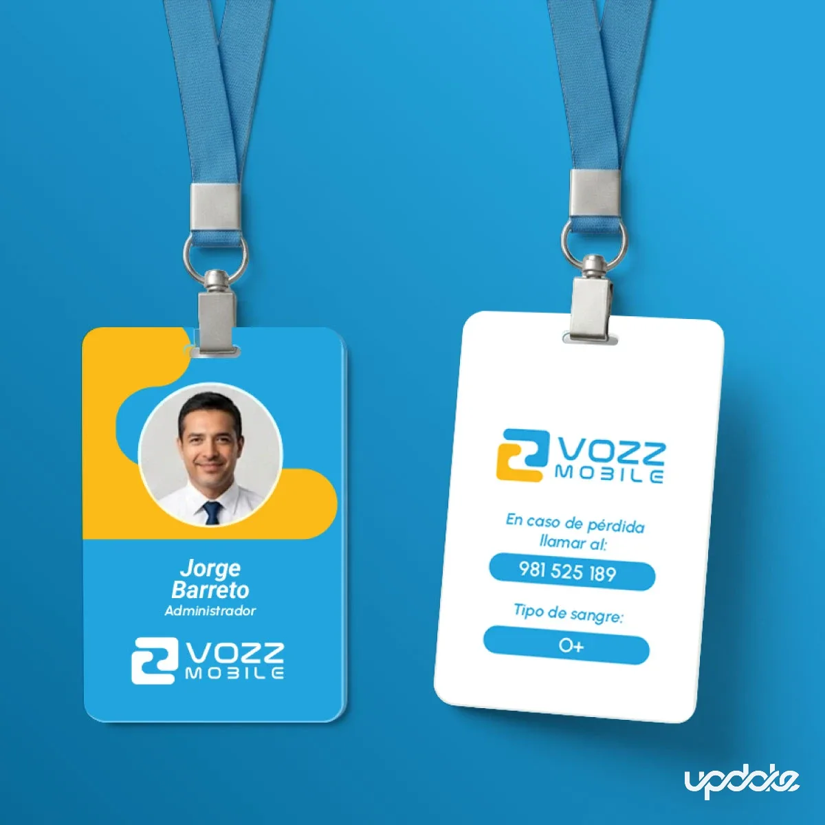 Vozz Mobile — Identidad Corporativa