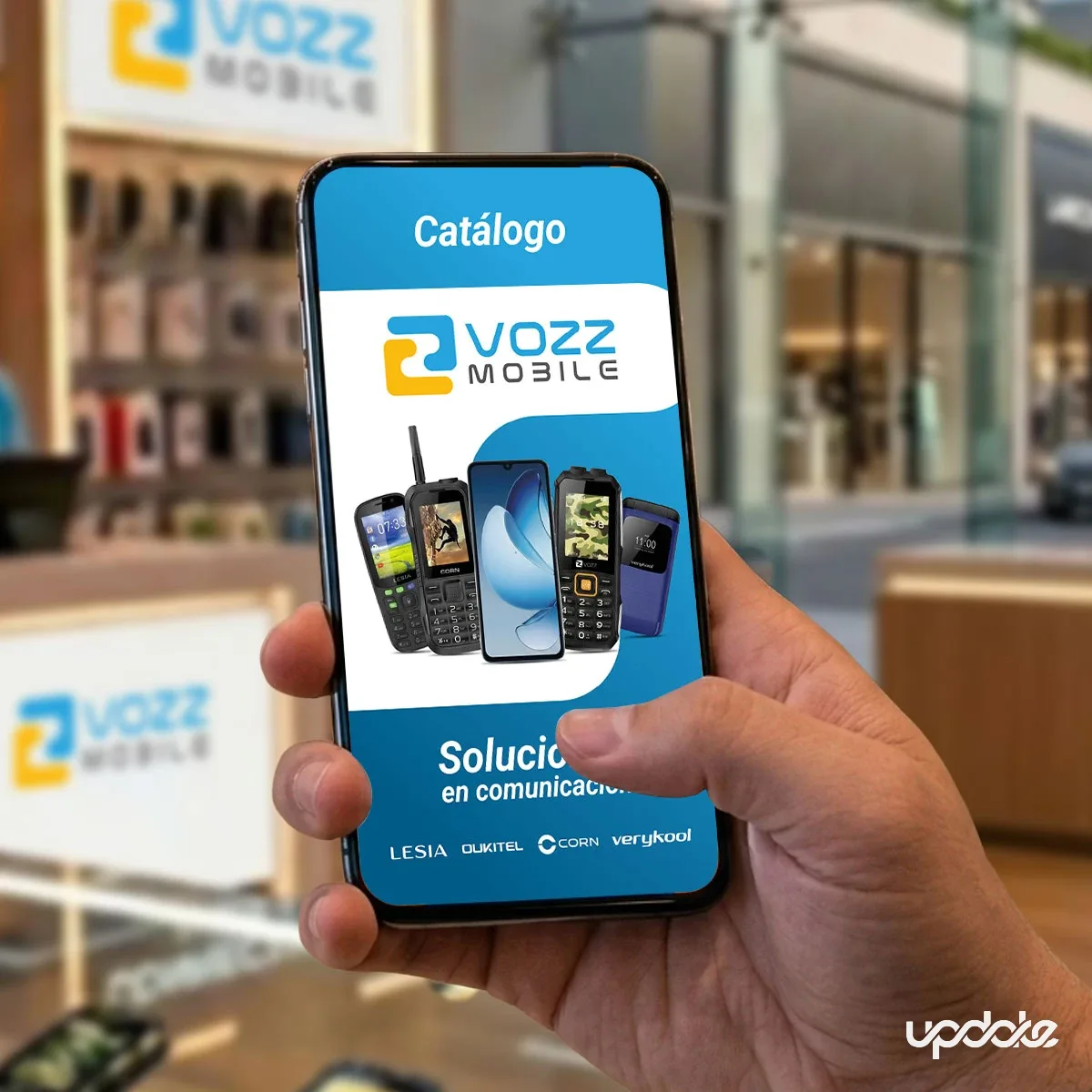 Vozz Mobile — Identidad Corporativa