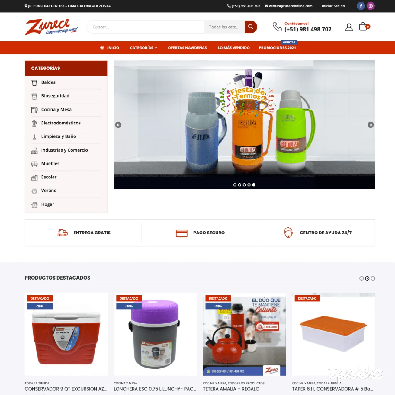 Zurece Online