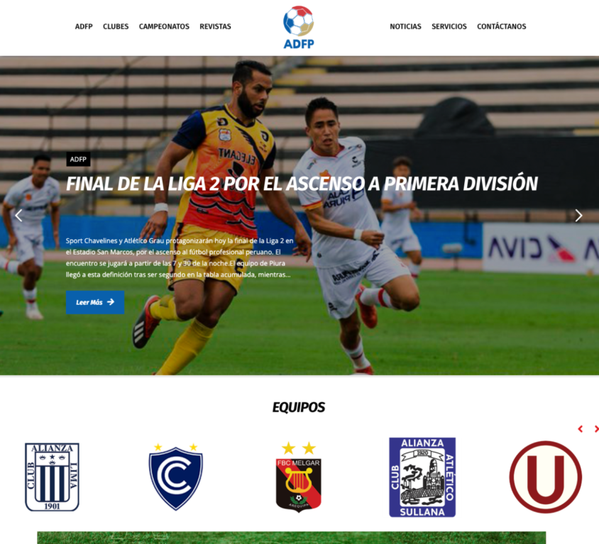 Asociación Deportiva de Futbol Profesional